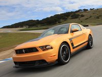 Ford Mustang Boss 302 2012 puzzle 22820