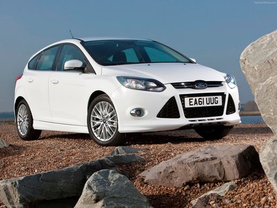 Ford Focus Zetec S 2012 Poster with Hanger