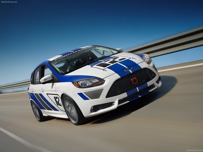Ford Focus ST R 2012 poster