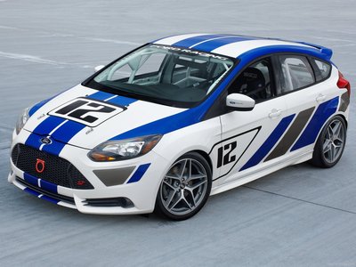 Ford Focus ST R 2012 Tank Top