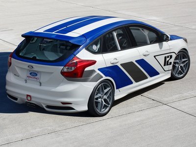 Ford Focus ST R 2012 poster
