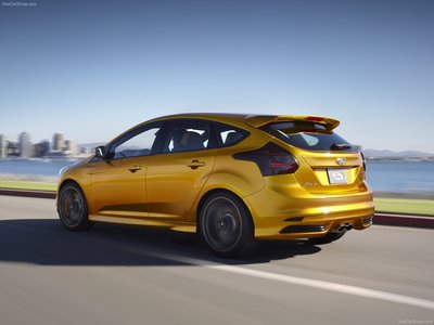 Ford Focus ST 2012 poster