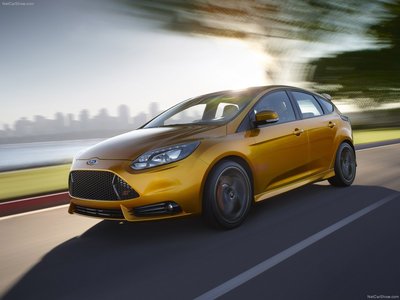 Ford Focus ST 2012 Poster with Hanger