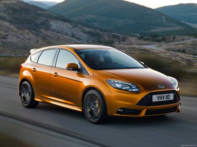 Ford Focus ST 2012 magic mug #22848