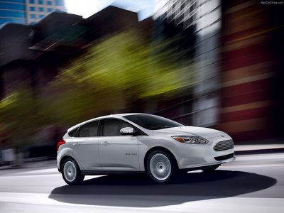 Ford Focus Electric 2012 poster