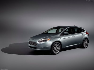 Ford Focus Electric 2012 Poster 22858