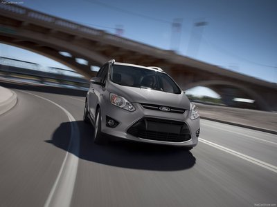 Ford C MAX 2012 poster