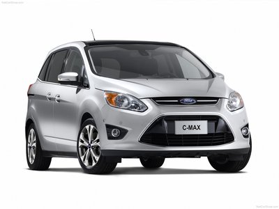 Ford C MAX 2012 poster