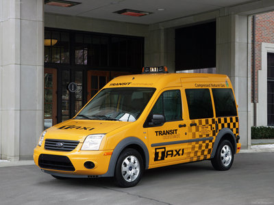 Ford Transit Connect Taxi 2011 calendar