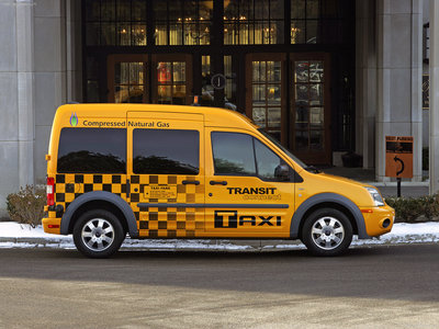 Ford Transit Connect Taxi 2011 Tank Top