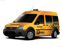 Ford Transit Connect Taxi 2011 tote bag #22884