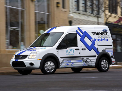 Ford Transit Connect Electric 2011 hoodie