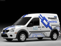 Ford Transit Connect Electric 2011 stickers 22891