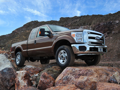 Ford Super Duty 2011 Poster 22899