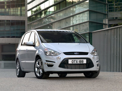 Ford S MAX 2011 poster