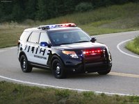 Ford Police Interceptor Utility Vehicle 2011 tote bag #22911