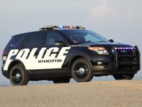 Ford Police Interceptor Utility Vehicle 2011 Tank Top #22912