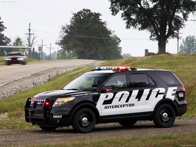 Ford Police Interceptor Utility Vehicle 2011 pillow