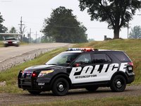 Ford Police Interceptor Utility Vehicle 2011 Sweatshirt #22915