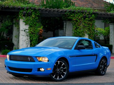Ford Mustang V6 2011 poster