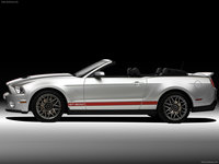 Ford Mustang Shelby GT500 Convertible 2011 Poster 22930