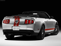 Ford Mustang Shelby GT500 Convertible 2011 t-shirt #22931