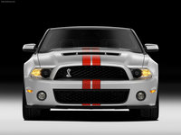 Ford Mustang Shelby GT500 Convertible 2011 hoodie #22932