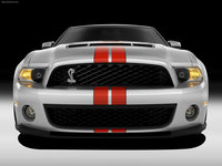 Ford Mustang Shelby GT500 Convertible 2011 Mouse Pad 22933
