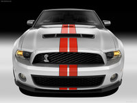 Ford Mustang Shelby GT500 Convertible 2011 t-shirt #22934