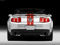Ford Mustang Shelby GT500 Convertible 2011 Mouse Pad 22935
