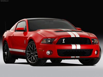 Ford Mustang Shelby GT500 2011 t-shirt