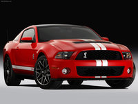 Ford Mustang Shelby GT500 2011 Mouse Pad 22937