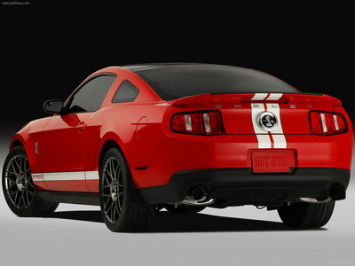 Ford Mustang Shelby GT500 2011 poster