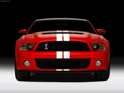 Ford Mustang Shelby GT500 2011 phone case