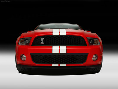 Ford Mustang Shelby GT500 2011 poster