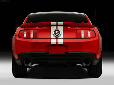 Ford Mustang Shelby GT500 2011 tote bag