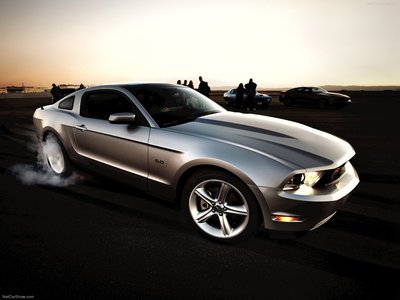 Ford Mustang GT 2011 poster