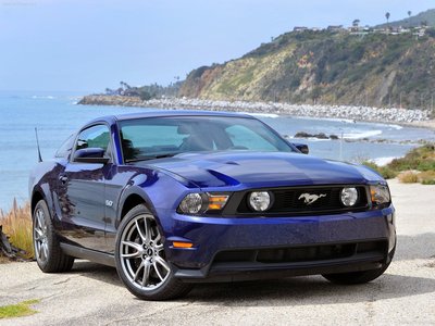 Ford Mustang GT 2011 calendar