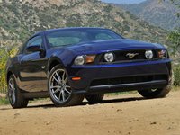 Ford Mustang GT 2011 Poster 22953