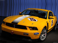Ford Mustang Boss 302R 2011 Mouse Pad 22957