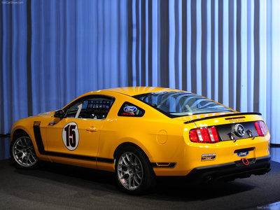 Ford Mustang Boss 302R 2011 Mouse Pad 22958