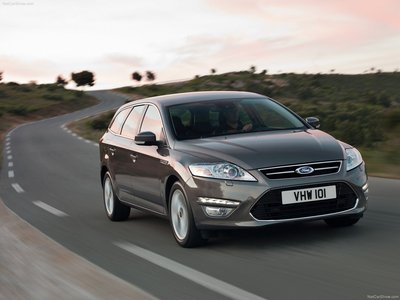 Ford Mondeo Wagon 2011 poster