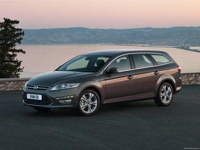 Ford Mondeo Wagon 2011 poster