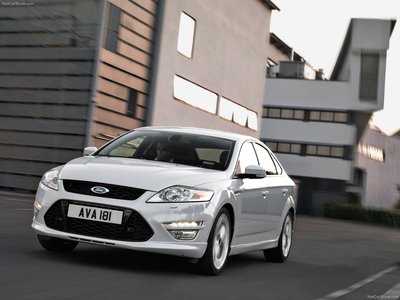 Ford Mondeo 2011 poster