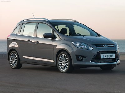 Ford Grand C MAX 2011 poster