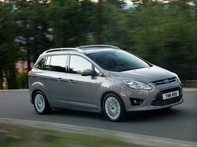 Ford Grand C MAX 2011 poster
