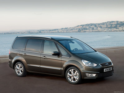 Ford Galaxy 2011 Poster with Hanger