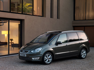 Ford Galaxy 2011 poster