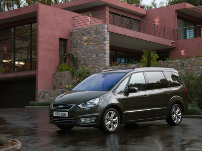 Ford Galaxy 2011 poster