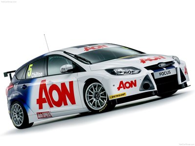 Ford Focus Touring Car 2011 mouse pad